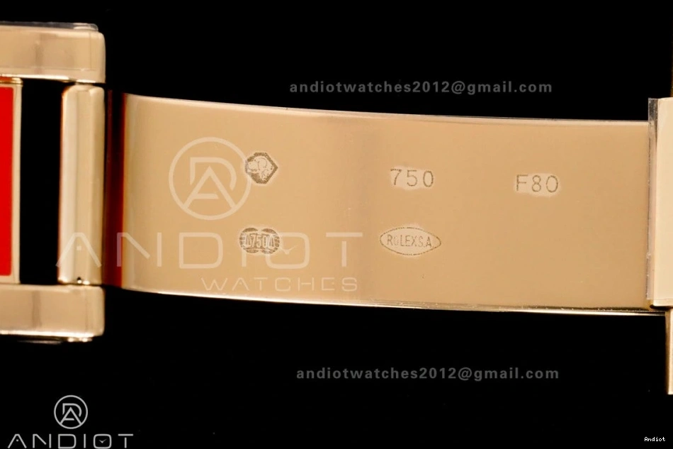 Bracelet On LN Best 1:1 Dial Black YG Submariner Edition 126618 YG SH3235 Clean 0407